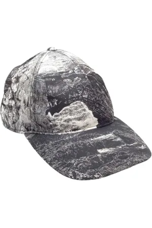 Burberry Pre-owned, Kobieta, Czarny, ONE SIZE, Bawełna, Pre-owned Cotton hats
