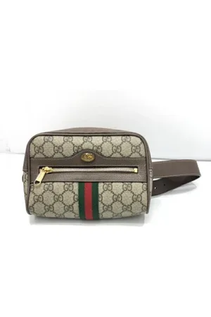Gucci Pre-owned, Kobieta, Beżowy, ONE SIZE, Pre-owned Fabric gucci-bags