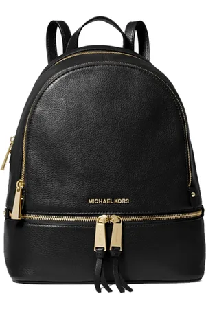 Michael Kors Torebki, Kobieta, Czarny, ONE SIZE, Stylowy Plecak na Co Dzień