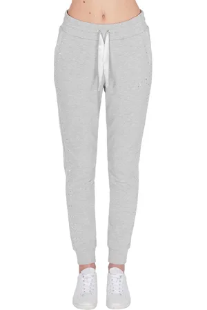 Armani Exchange Spodnie, Kobieta, Szary, M, Szare Spodnie