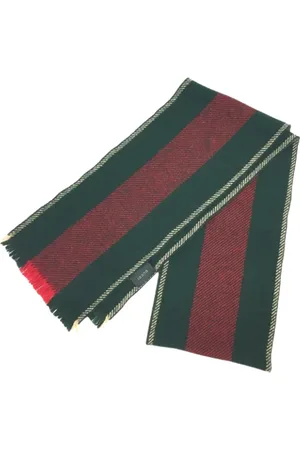 Gucci Pre-owned, unisex, Wielobarwność, ONE SIZE, Pre-owned Wool scarves