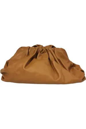 Bottega Veneta Pre-owned, Kobieta, brązowy, ONE SIZE, Skóra, Pre-owned Leather clutches