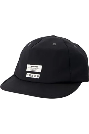 Ader Error Akcesoria, unisex, Czarny, M, Czapka z Wełny Czarna Rozciągliwa
