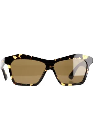 Bottega Veneta Pre-owned, Kobieta, brązowy, ONE SIZE, Pre-owned Acetate sunglasses