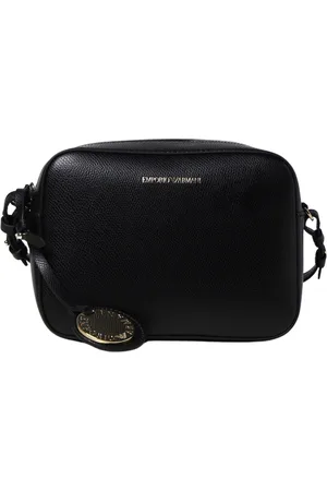 Giorgio Armani Torebki, Kobieta, Czarny, ONE SIZE, Torba na ramię