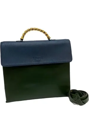 Loewe Pre-owned, Kobieta, Czarny, ONE SIZE, Pre-owned Fabric handbags