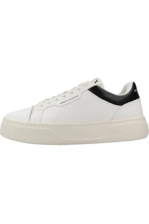 Armani Exchange Buty, Mężczyzna, Biały, 43 EU, Lion Sneakers Xux 236 Xv 906