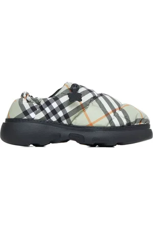 Burberry Buty, Mężczyzna, Wielobarwność, 42 EU, Poliester, Stylowe sandały na lato
