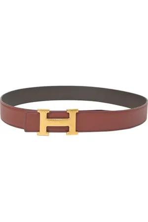 Hermès Pre-owned, Mężczyzna, brązowy, ONE SIZE, Skóra, Pre-owned Leather belts