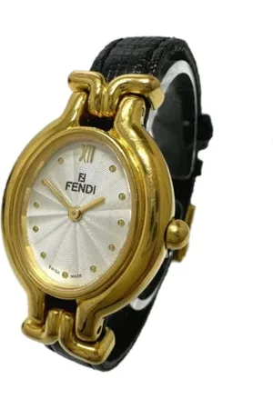 Fendi Pre-owned, Kobieta, Biały, ONE SIZE, Pre-owned Stainless Steel watches