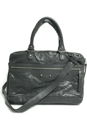 Balenciaga Pre-owned, Mężczyzna, Czarny, ONE SIZE, Pre-owned Skórzane torebki