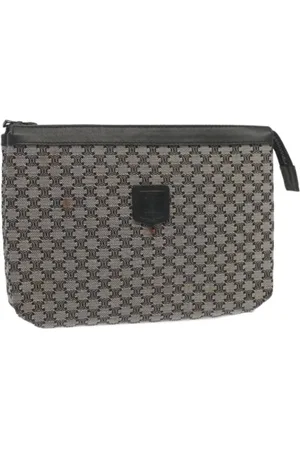 Céline Pre-owned, Kobieta, brązowy, ONE SIZE, Skóra, Pre-owned Canvas clutches