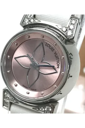 LOUIS VUITTON Pre-owned, Kobieta, Różowy, ONE SIZE, Pre-owned Stainless Steel watches