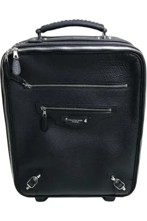Balenciaga Pre-owned, Kobieta, Czarny, ONE SIZE, Pre-owned Leather travel-bags