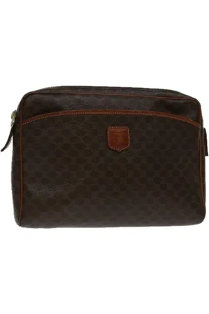 Céline Pre-owned, Kobieta, brązowy, ONE SIZE, Skóra, Pre-owned Leather clutches
