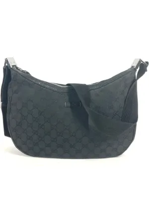 Gucci Pre-owned, Mężczyzna, Czarny, ONE SIZE, Pre-owned Canvas gucci-bags