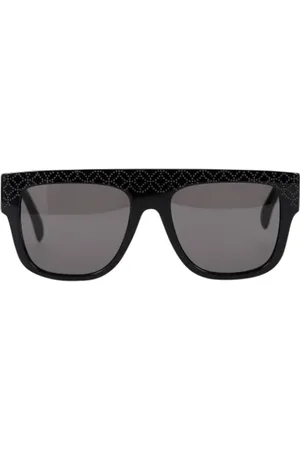 Alaïa Pre-owned, Kobieta, Czarny, ONE SIZE, Pre-owned Acetate sunglasses