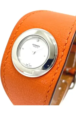 Hermès Pre-owned, Kobieta, Biały, ONE SIZE, Pre-owned Stainless Steel watches