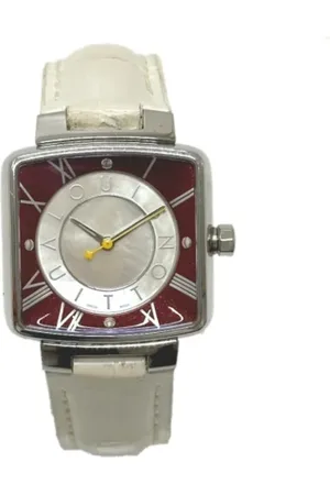 LOUIS VUITTON Pre-owned, Kobieta, Szary, ONE SIZE, Pre-owned Stainless Steel watches