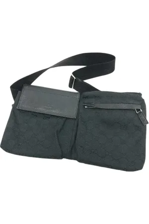 Gucci Pre-owned, Mężczyzna, Czarny, ONE SIZE, Pre-owned Canvas gucci-bags