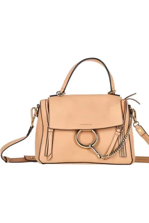 Chloé Pre-owned, Kobieta, Beżowy, ONE SIZE, Skóra, Pre-owned Leather crossbody-bags