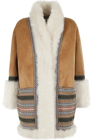 Bazar Deluxe Kurtki, Kobieta, brązowy, S, Kurtka Ecomontone