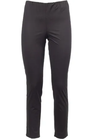 LE TRICOT PERUGIA Spodnie, Kobieta, Czarny, 2XL, Skinny Trousers