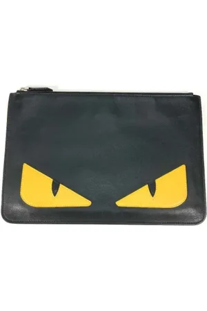 Fendi Pre-owned, Kobieta, Czarny, ONE SIZE, Pre-owned Leather fendi-bags