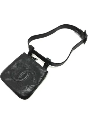 CHANEL Pre-owned, Kobieta, Czarny, ONE SIZE, Pre-owned Leather chanel-bags