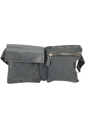 Gucci Pre-owned, Mężczyzna, Czarny, ONE SIZE, Pre-owned Canvas gucci-bags