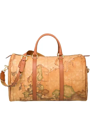 ALVIERO MARTINI 1A CLASSE Torebki, Mężczyzna, Beżowy, ONE SIZE, Torba podróżna Geo Classic
