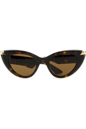 Alexander McQueen Akcesoria, Kobieta, Czarny, ONE SIZE, Stylowe Okulary Punk Rivet