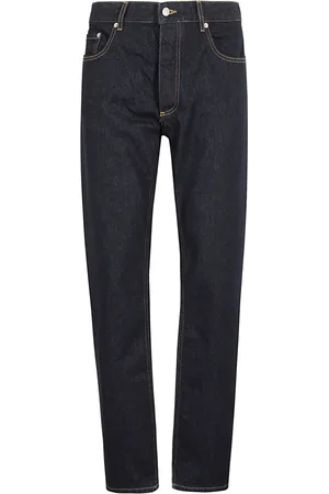 Icon Denim Jeansy, Mężczyzna, Niebieski, W31, Denim, Stylowe Kanye Jeansyy dla Mężczyzn