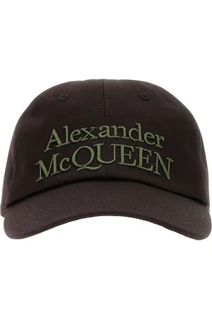 Alexander McQueen Akcesoria, Mężczyzna, Czarny, S, Stylowe Kolekcja Czapki