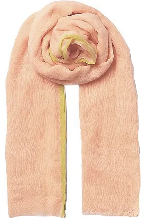 Beck Söndergaard Akcesoria, Kobieta, Pomarańczowy, ONE SIZE, Szal Nola Cota - Pearl Rose