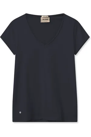 Mos Mosh Koszulki, Kobieta, Niebieski, L, T-Shirts