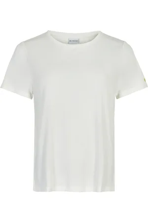In Front Koszulki, Kobieta, Biały, 2XL, Nina T-Shirt z Serduszkiem
