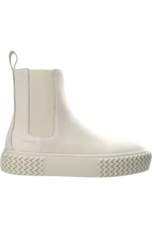 &Copenhagen Buty, Kobieta, Beżowy, 36 EU, Zamsz, Nubukowe Chelsea Cream