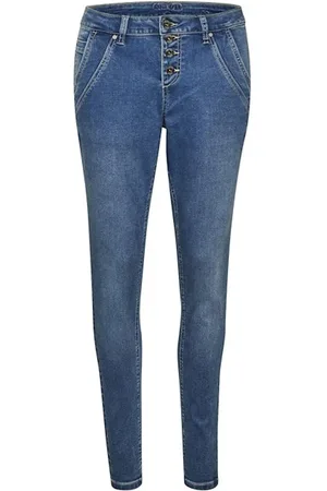Cream Jeansy, Kobieta, Niebieski, W29, Denim, Skinny Jeansy