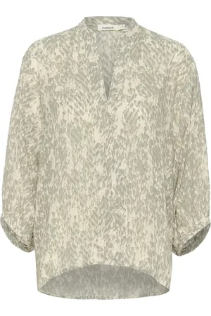 Soaked in Luxury Bluzki, Kobieta, Wielobarwność, M, Bluzka Shadow Drop Print