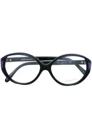 Saint Laurent Pre-owned, Kobieta, Czarny, ONE SIZE, Pre-owned Acetate sunglasses