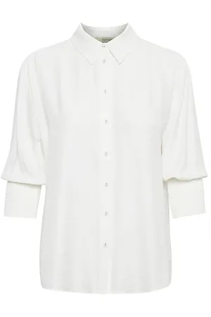 Cream Bluzki, Kobieta, Biały, L, Nylon, Shirts