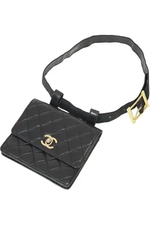 CHANEL Pre-owned, Kobieta, Czarny, ONE SIZE, Pre-owned Leather chanel-bags