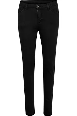 Kaffe Jeansy, Kobieta, Czarny, XL, Kavicky Jeansy