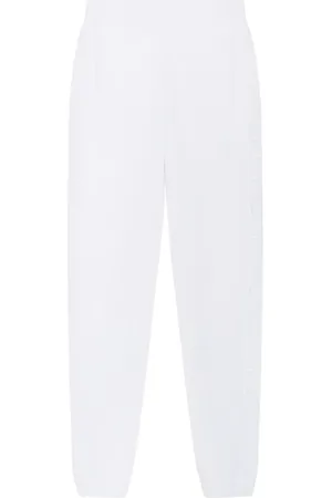 Moncler Spodnie, Kobieta, Biały, L, Spodnie Dresowe