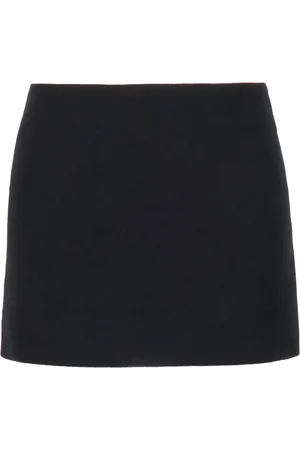 ANN DEMEULEMEESTER Spódnice, Kobieta, Czarny, S, Elegancka Czarna Sukienka Gonne