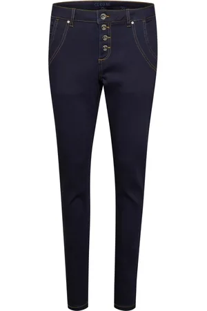 Cream Jeansy, Kobieta, Niebieski, W26, Denim, Skinny Jeansy