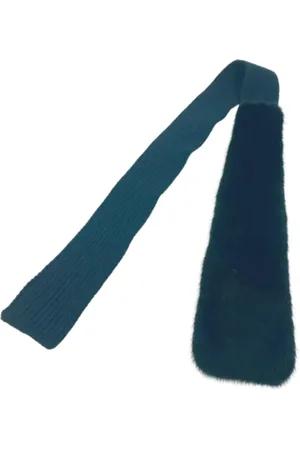 Prada Pre-owned, Kobieta, Zielony, ONE SIZE, Pre-owned Fabric scarves
