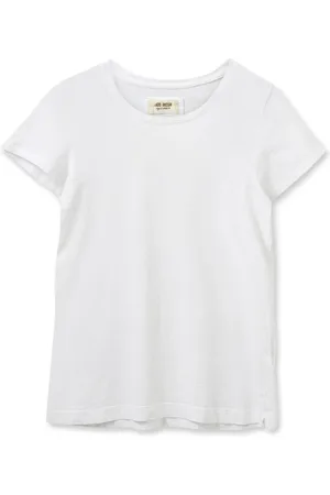 Mos Mosh Koszulki, Kobieta, Biały, XS, Bawełna, T-Shirts