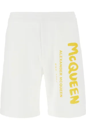Alexander McQueen Szorty, Mężczyzna, Biały, XL, Stylowe Bermudy dla Mężczyzn
